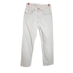 Levi's Student 560 Vintage Orange Tab Pale Blue  Jeans Size 27x30